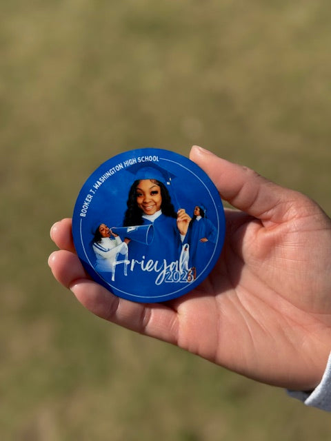 Custom Photo Buttons